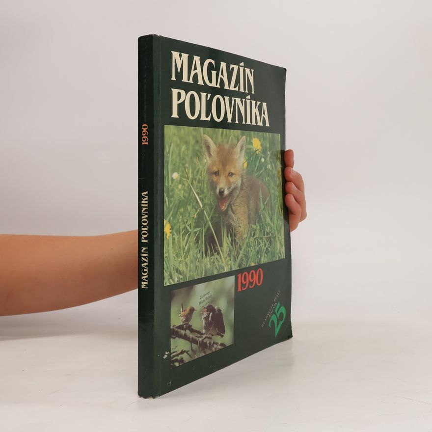 Milan Rajský Magazín poľovníka 1990. Ročník 25