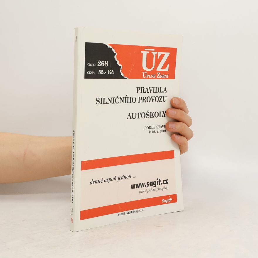 Kolektiv autorů Pravidla silničního provozu, autoškoly