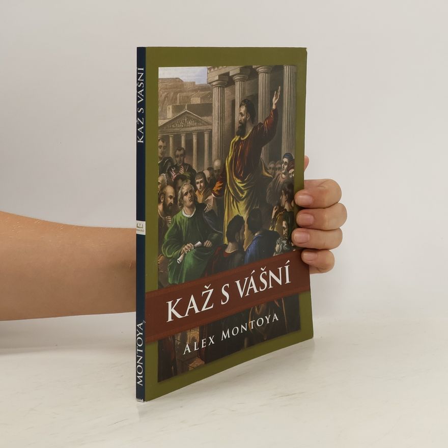 Alex D. Montoya Kaž s vášní