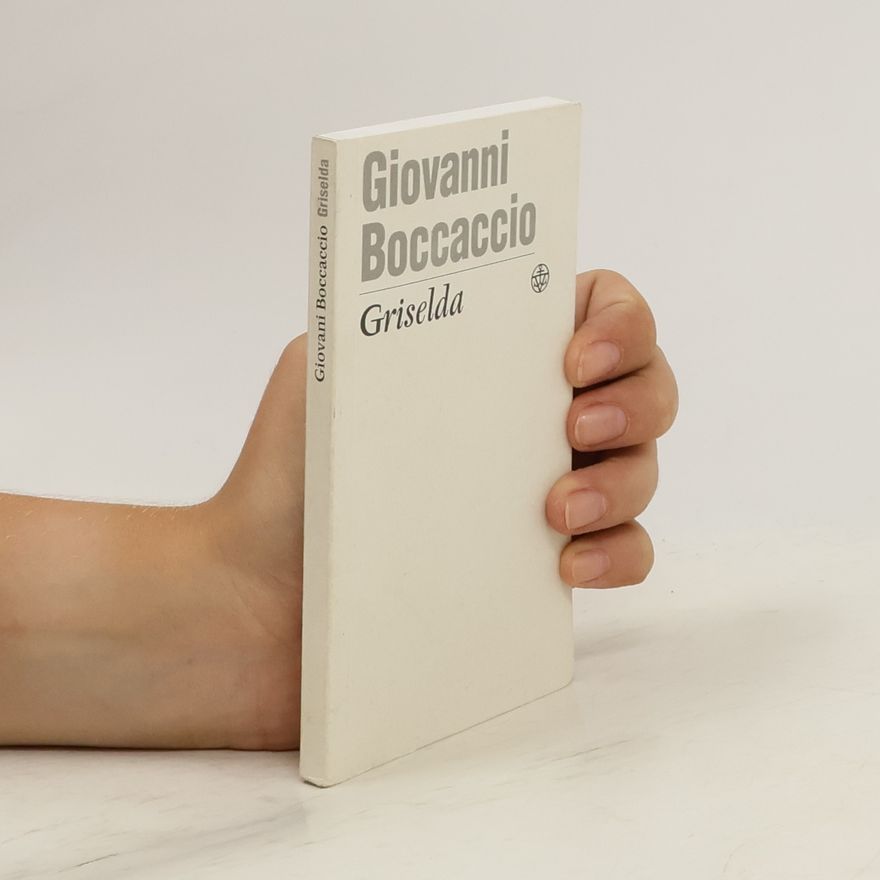 Giovanni Boccaccio Griselda