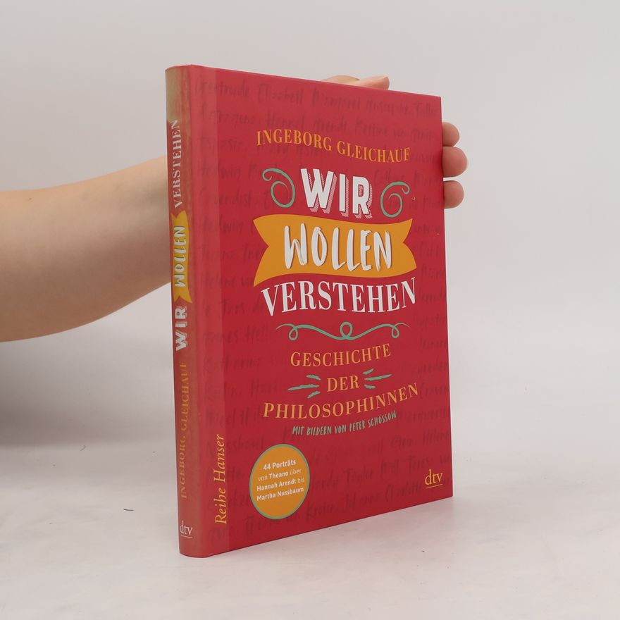 Ingeborg Gleichauf Wir wollen verstehen