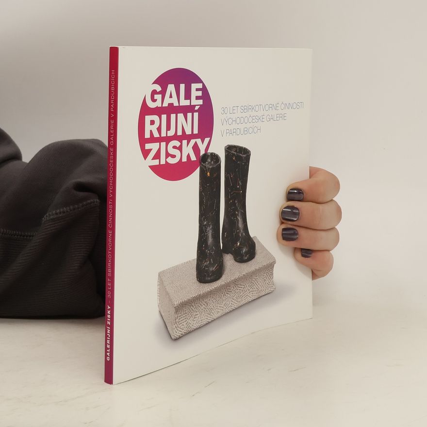 Vít Bouček Galerijní zisky : 30 let sbírkotvorné činnosti Východočeské galerie v Pardubicích