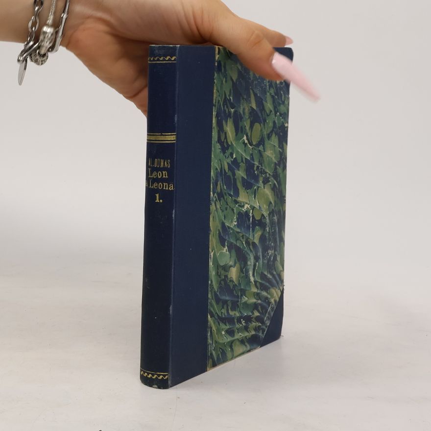 Alexandre Dumas der Ältere Leone-Leona, páže vévody Savojského 1