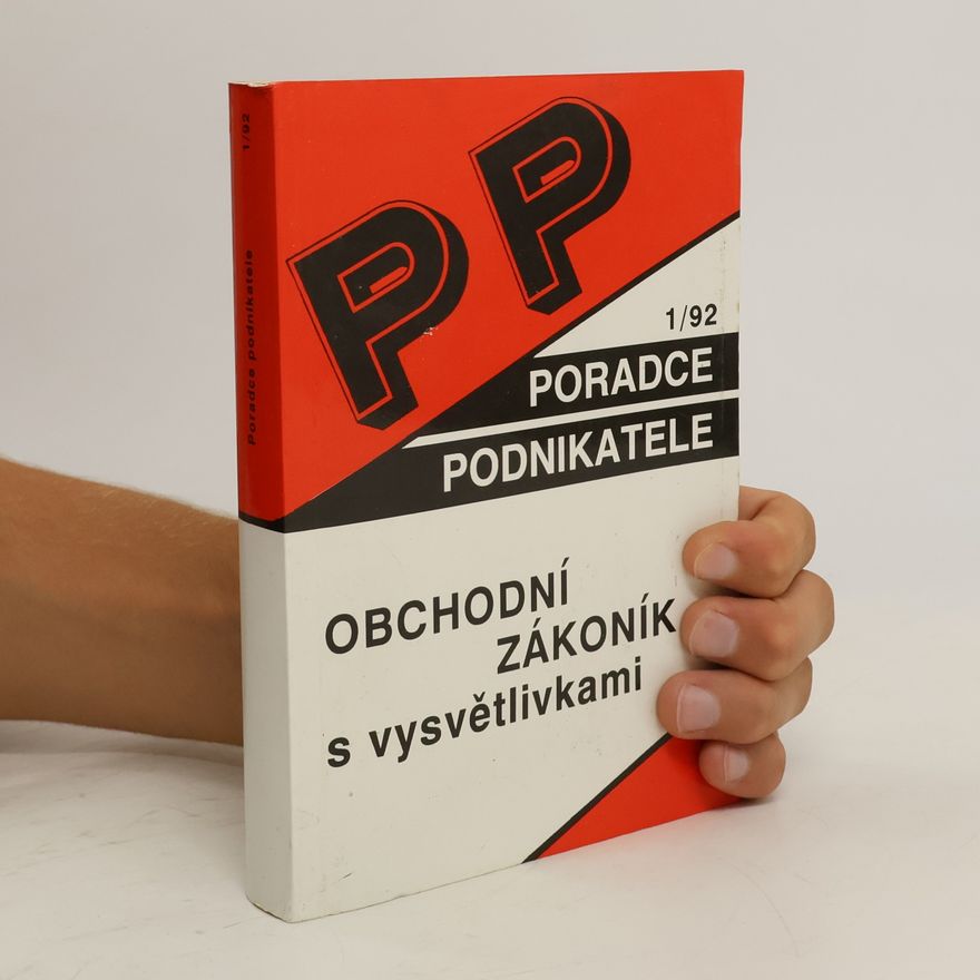 Various authors Poradce podnikatele 1/92