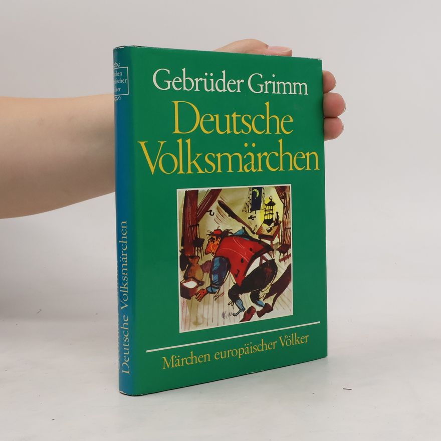 bratři Grimmové Deutsche Volksmärchen