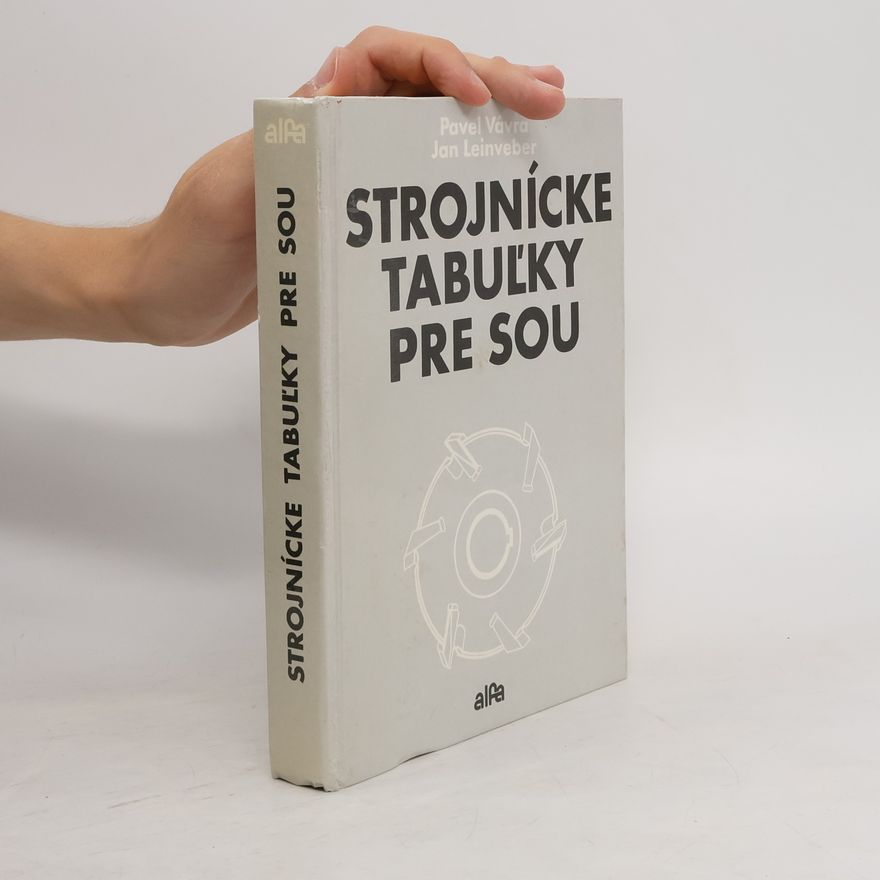 Pavel Vávra Strojnícke tabuľky pre SOU