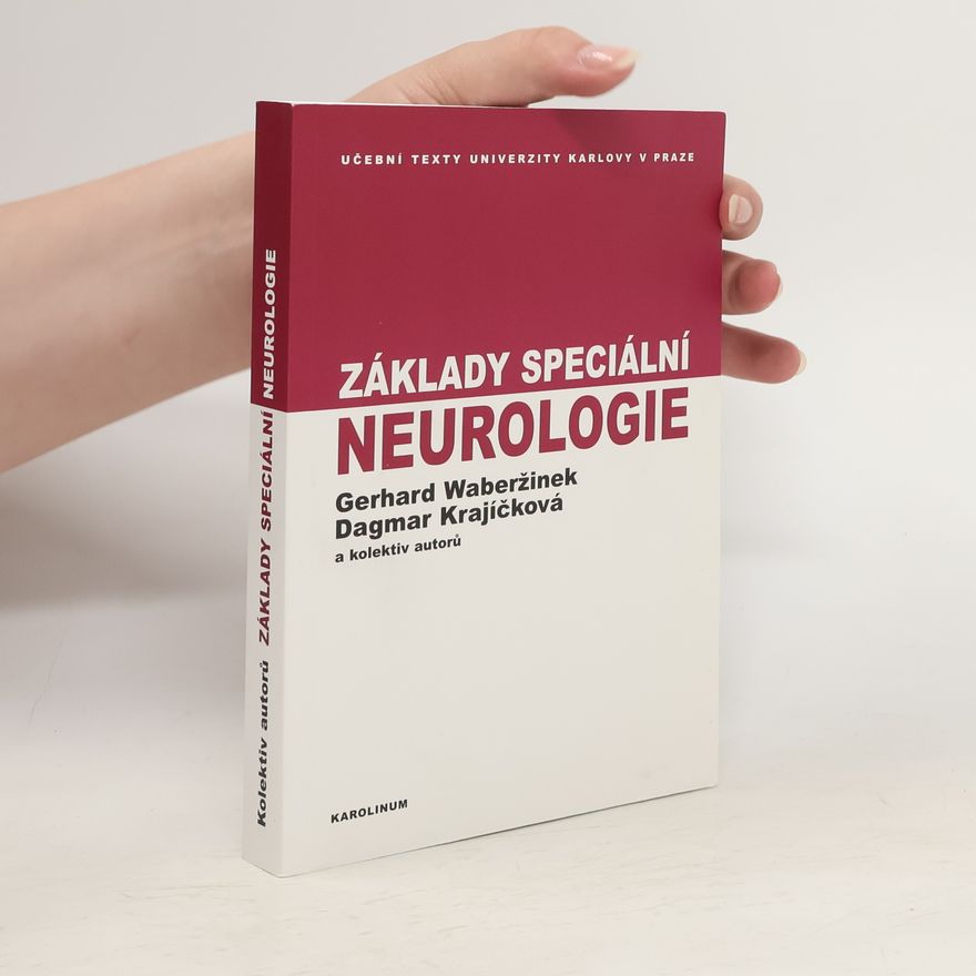 Dagmar Krajíčková Základy speciální neurologie