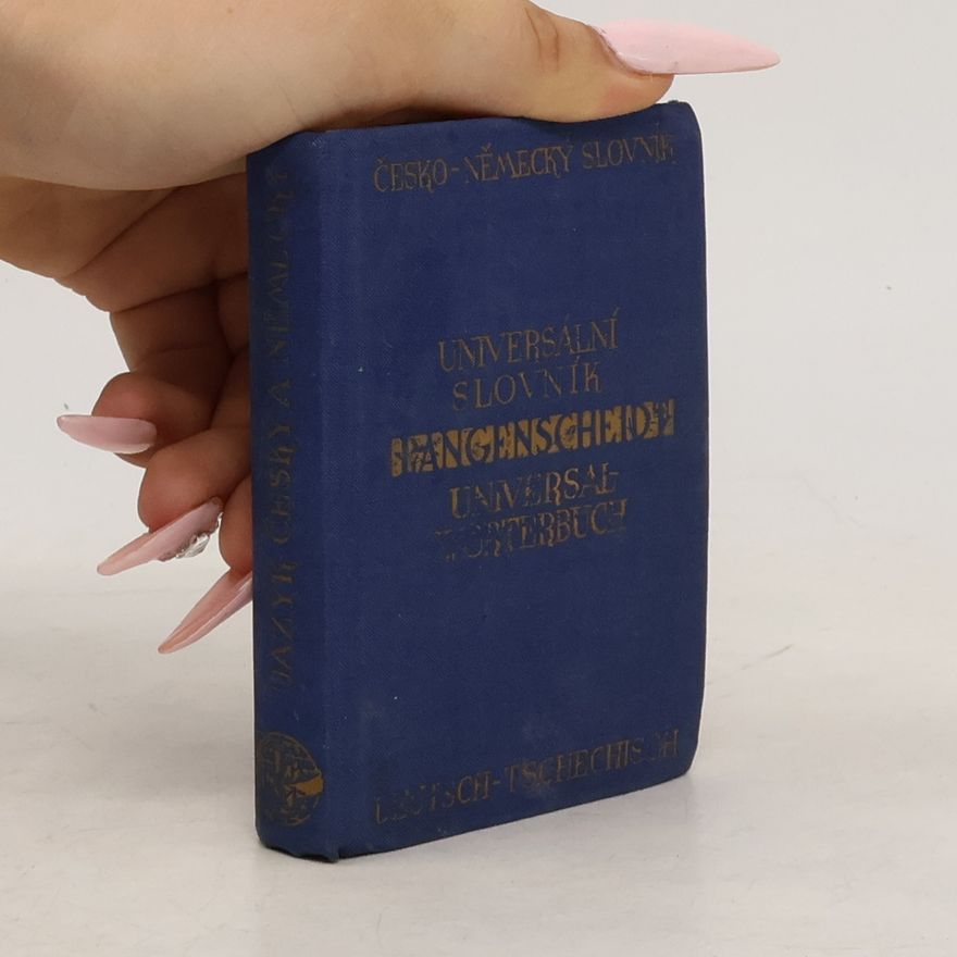 Various authors Langenscheidts Universal-Wörterbuch I. Tschechisch-Deutsch