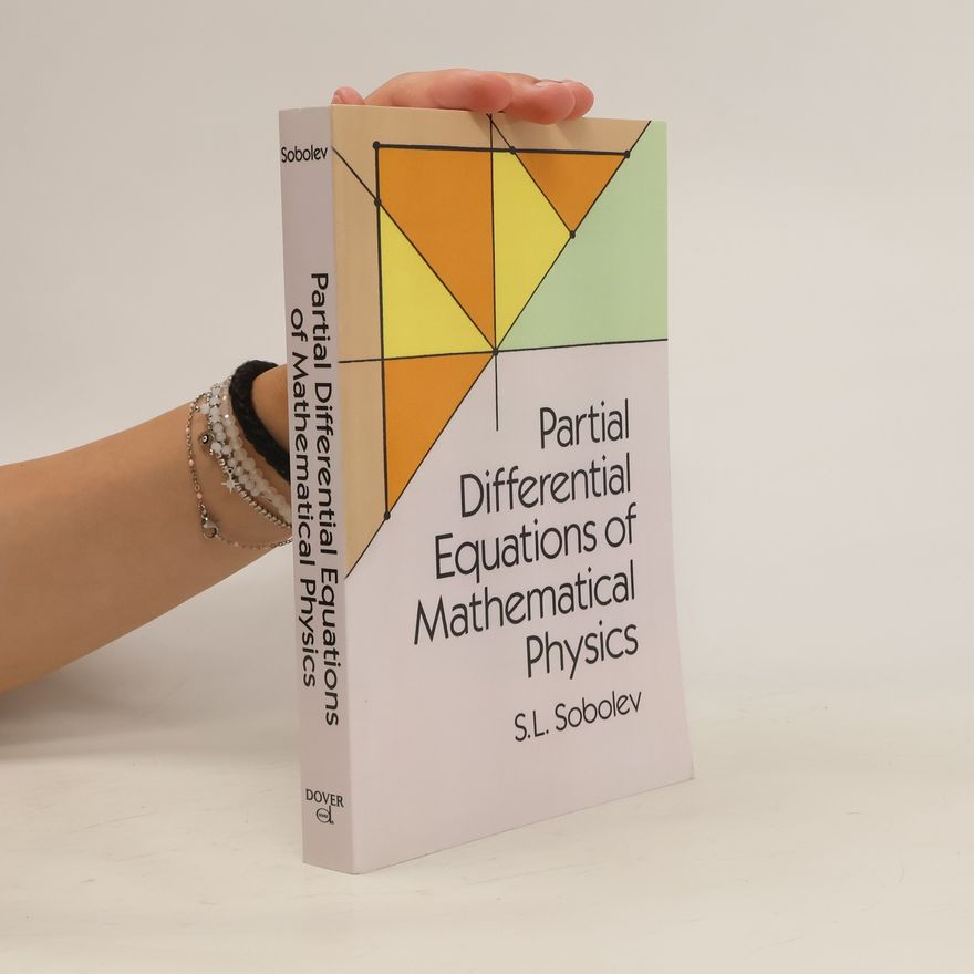 Andrey N. Sobolev Partial Differential Equations of Mathematical Physics