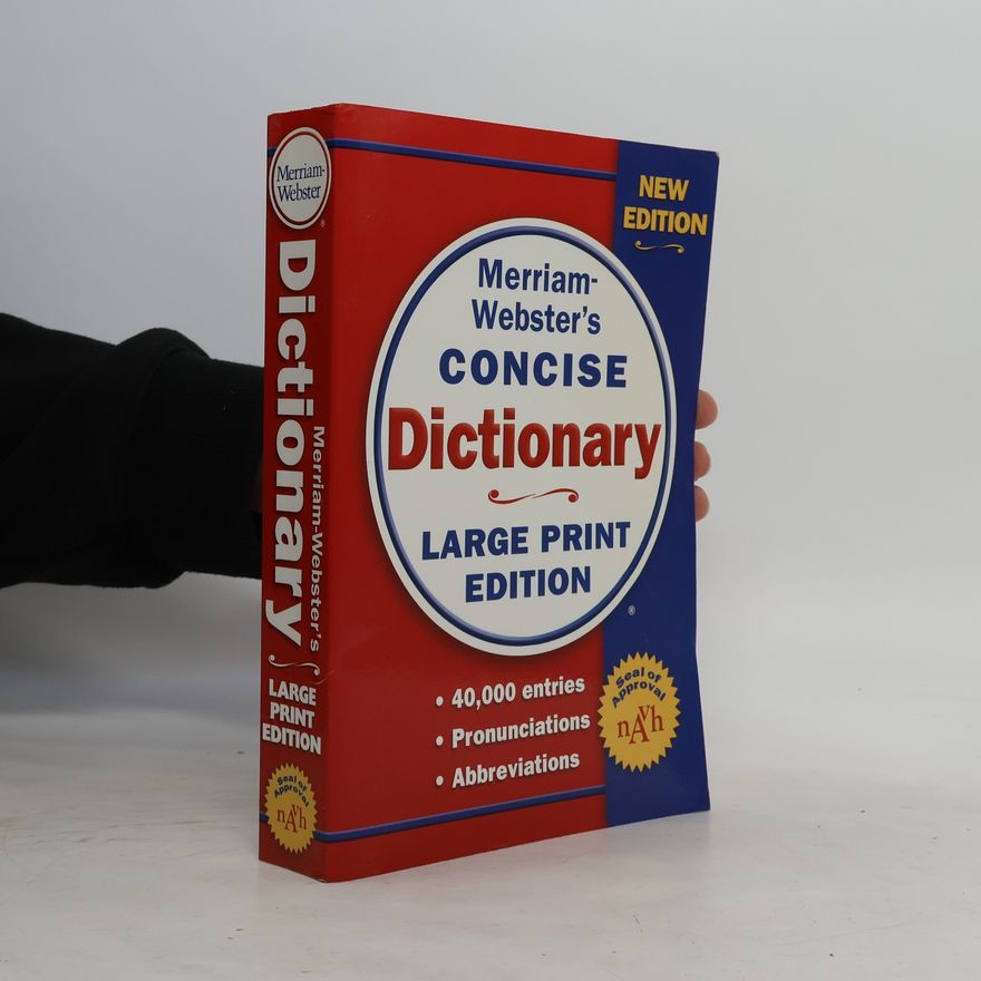 Merriam-Webster Merriam-Webster's Concise Dictionary