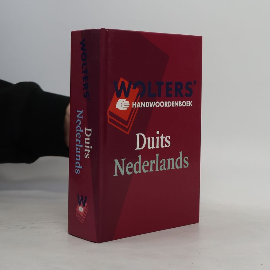 Israe l. van Gelderen Wolters' Handwoordenboek Duits-Nederlands