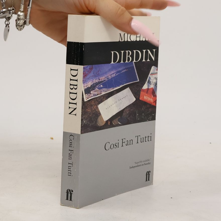 Michael Dibdin Così Fan Tutti