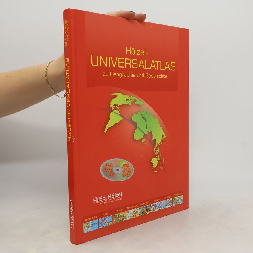 Kolektiv autorů Hölzel-Universalatlas zu Geographie und Geschichte