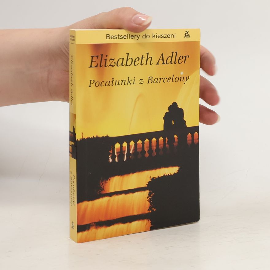 Elizabeth Adler Pocałunki z Barcelony Pocket