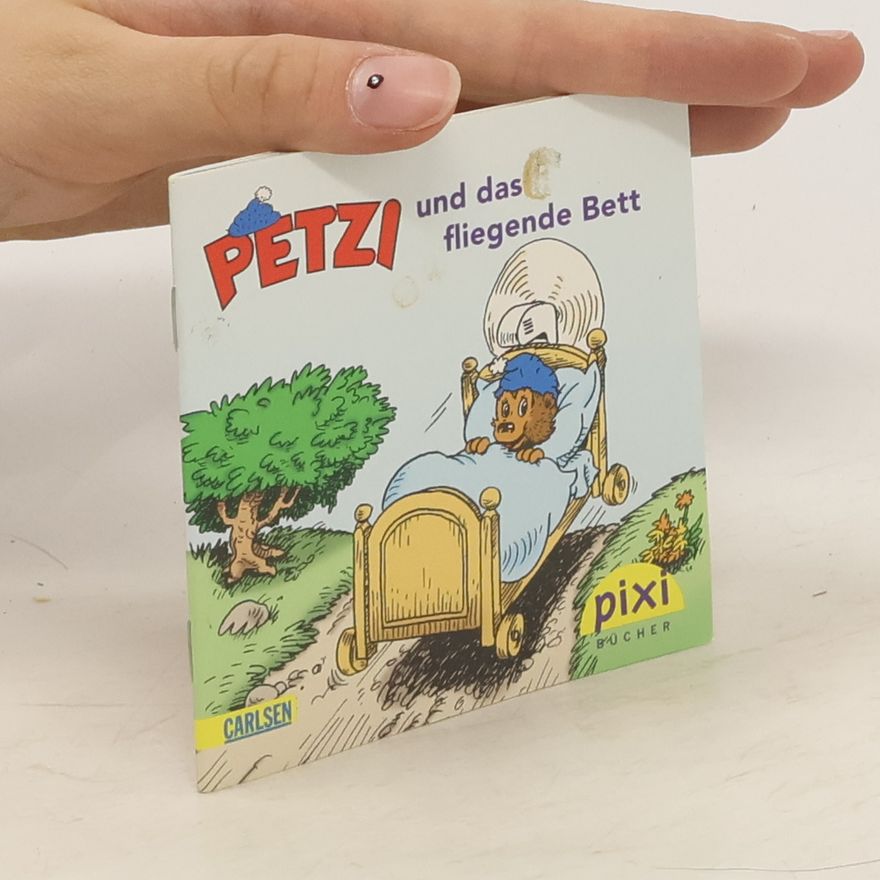 Per Sanderhage Petzi und das fliegende Bett