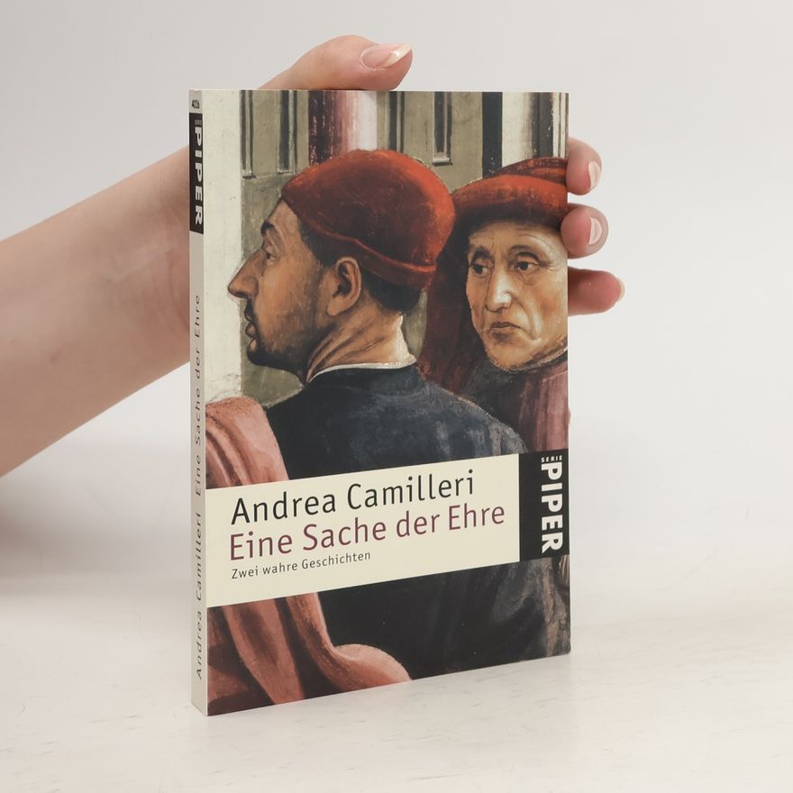 Andrea Camilleri Eine Sache der Ehre