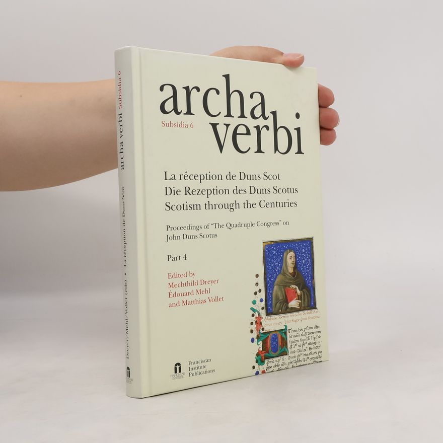 Édouard Mehl Archa verbi. Subsidia 6