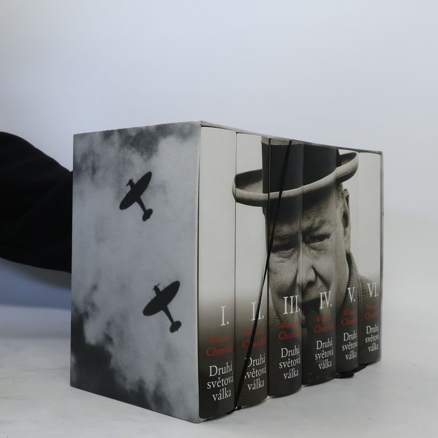 Winston Churchill Druhá světová válka I.-VI.