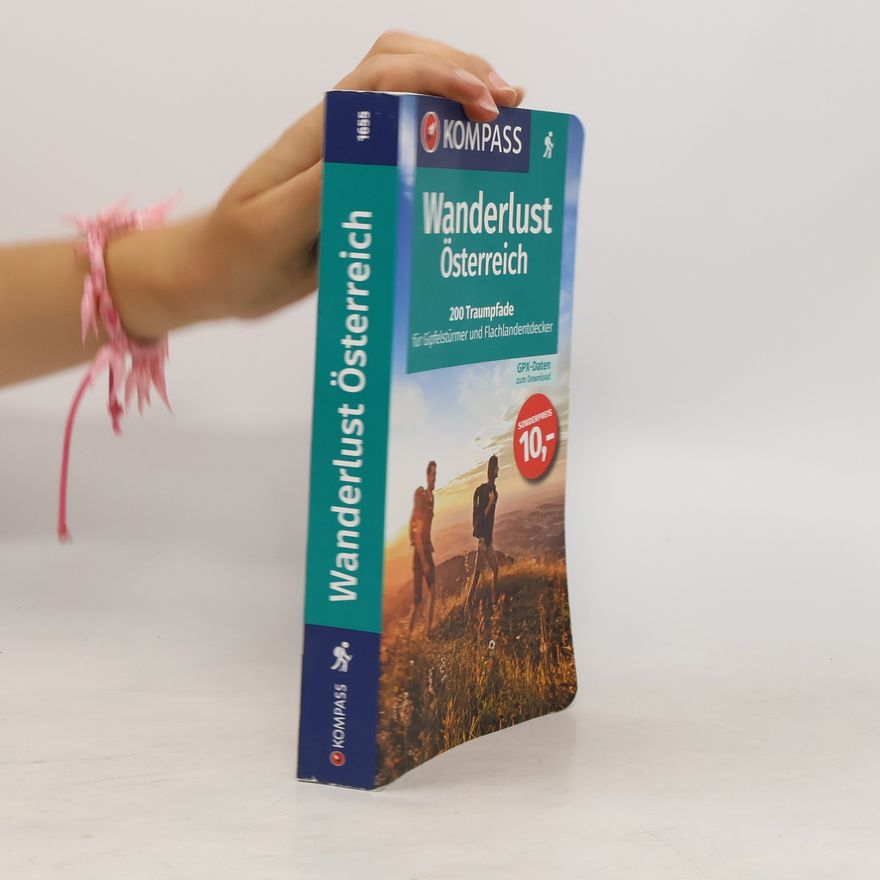KOMPASS-Karten KOMPASS-Karten GmbH Wanderlust Österreich