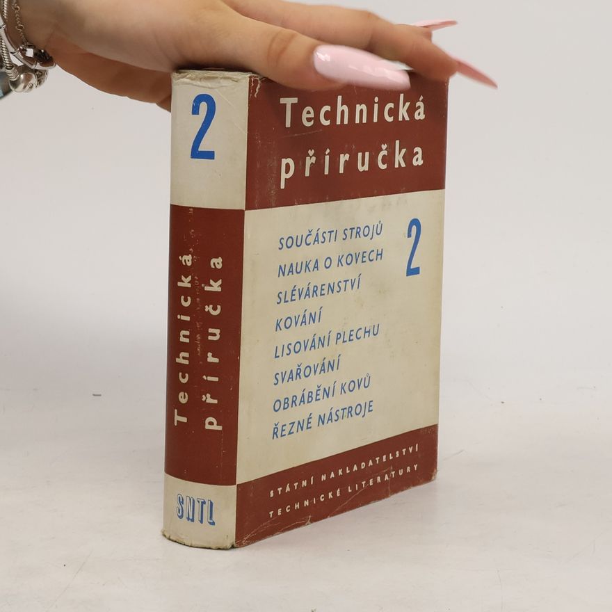 Klepetko Josef Technická příručka. Svazek druhý