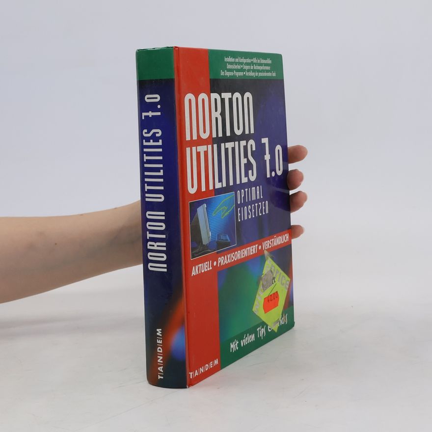 Martina von Uellendahl Norton Utilities 7.0 optimal einsatzen