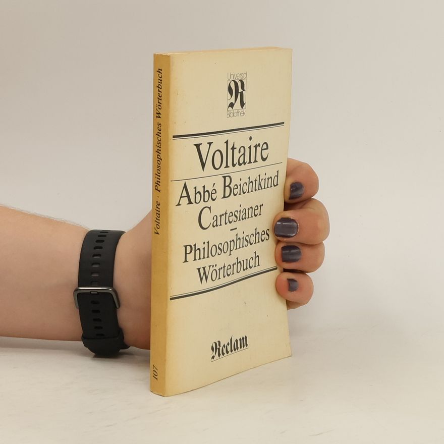 Voltaire Philosophisches Wörterbuch
