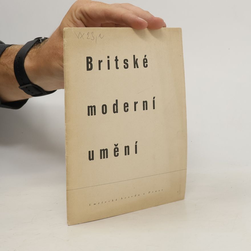 Kolektiv autorů Britské moderní umění