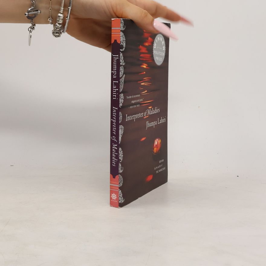 Jhumpa Lahiri Interpreter of maladies