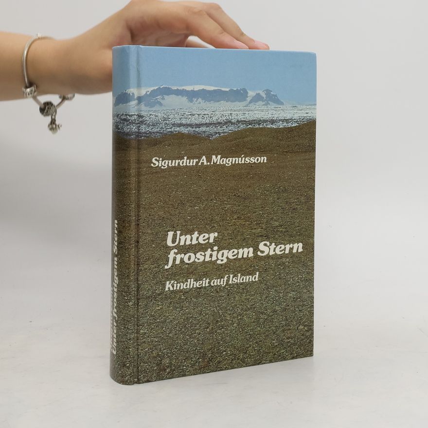 Sigurdur A. Magnússon Unter frostigem Stern. Kindheit auf Island. Roman