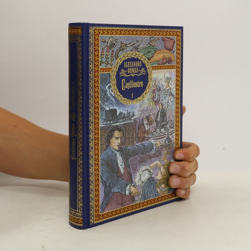 Alexandre Dumas der Ältere Cagliostro 1