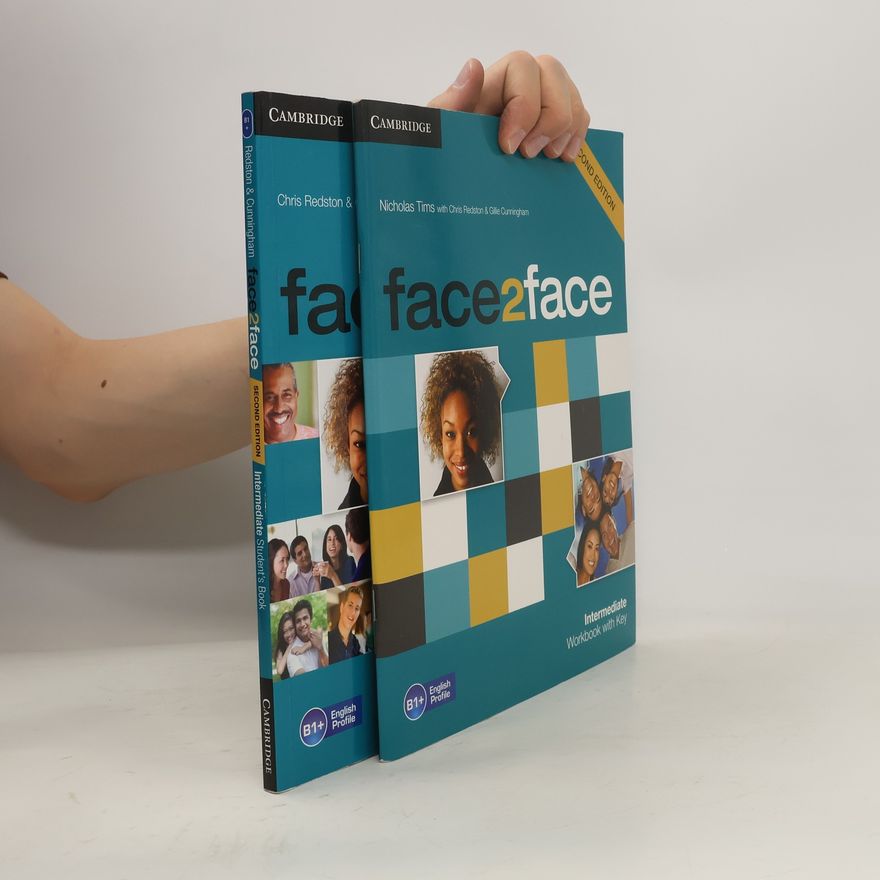 Kolektiv autorů Face2face - Intermediate Student's book + Workbook with Key