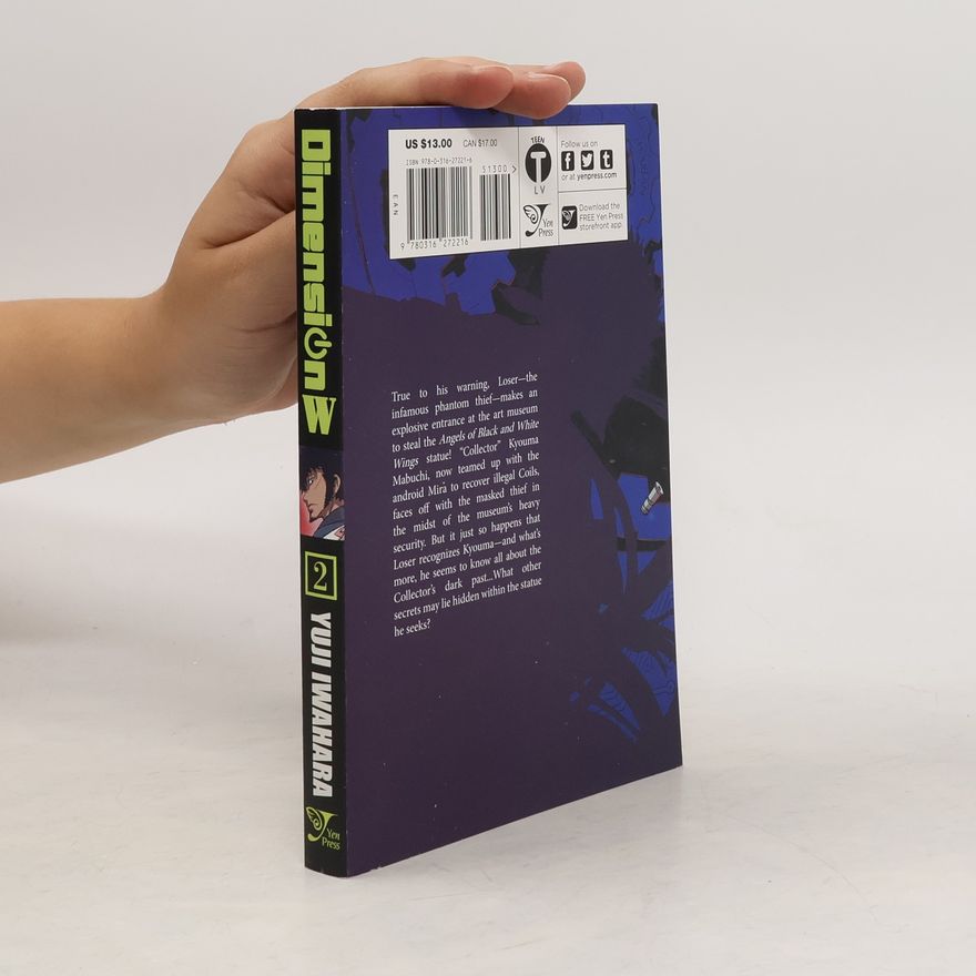 Yūji Iwahara Dimension W, Vol. 2