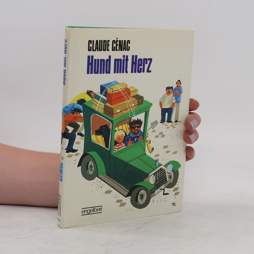 Claude Cénac Hund mit Herz