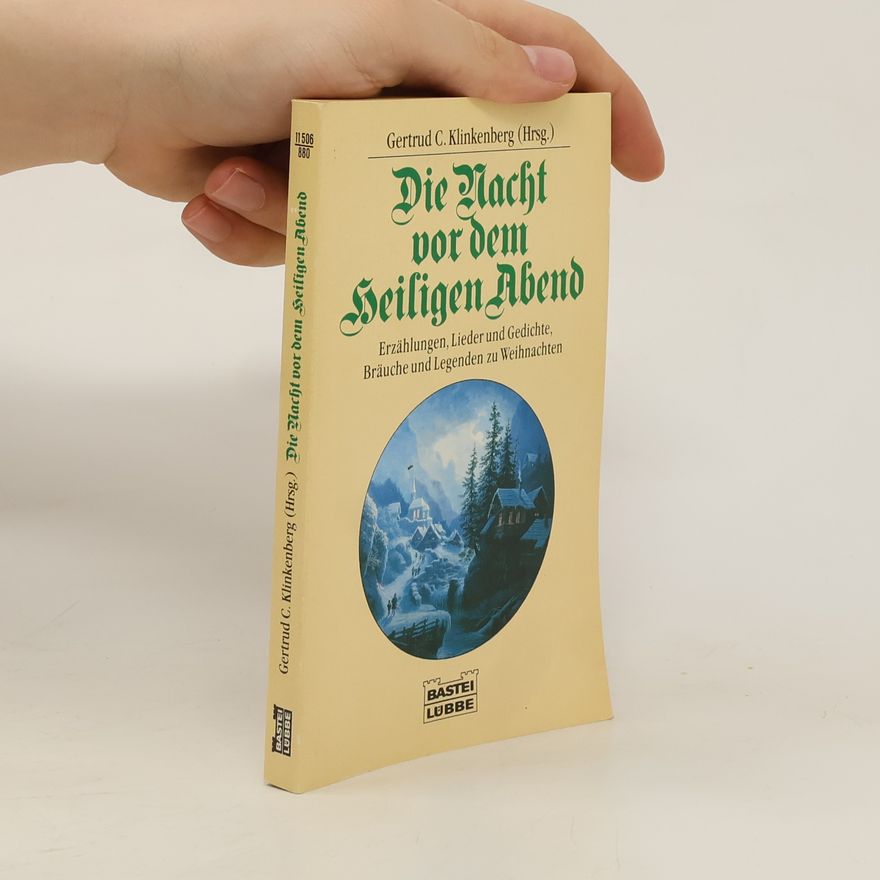Gertrud C. Klinkenberg Die Nacht vor dem Heiligen Abend