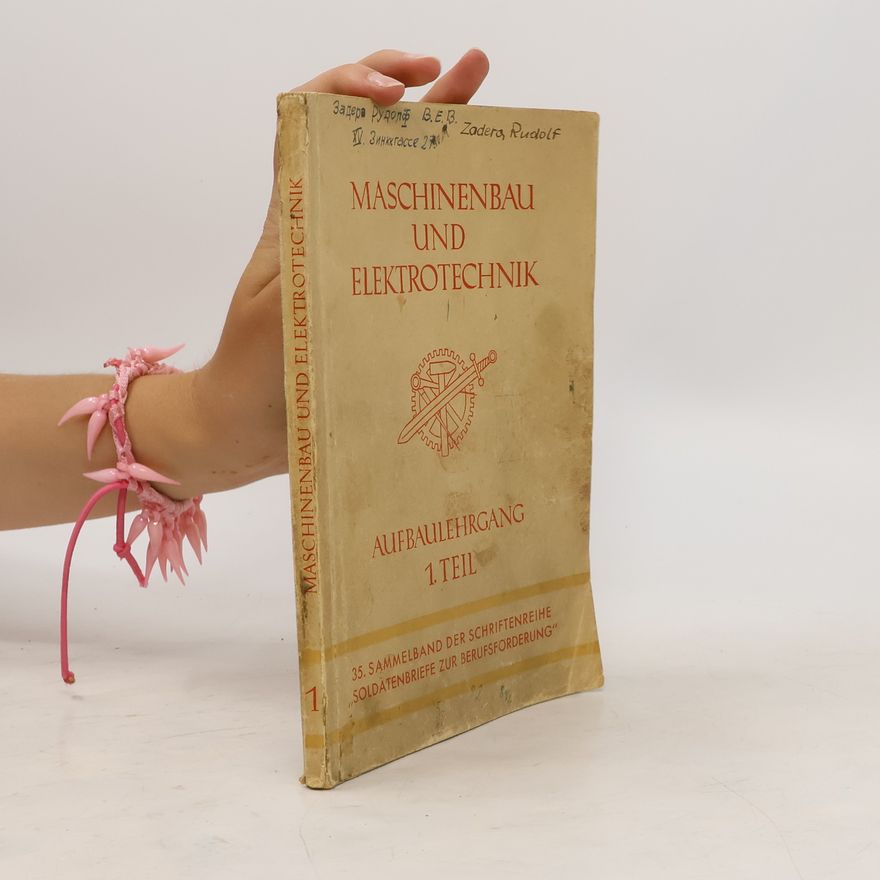 Autorenkollektiv Maschinenbau und Elektrotechnik Aufbaulehrgang I.