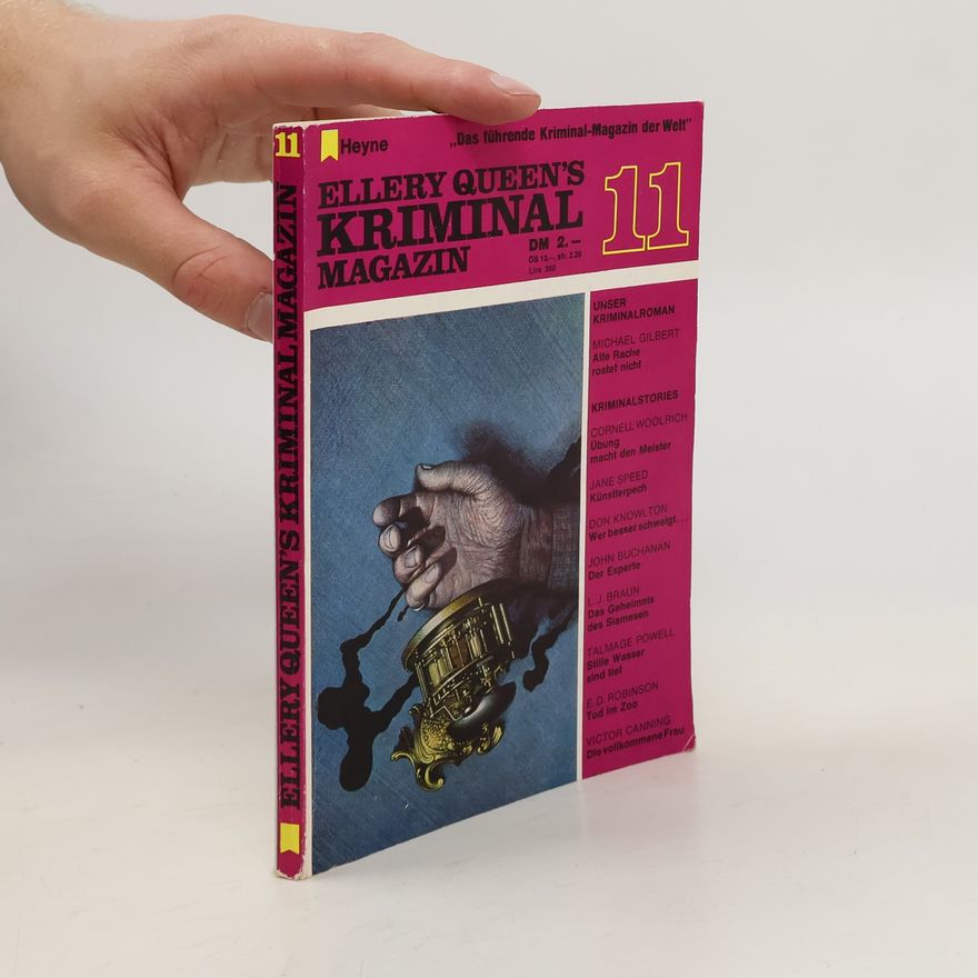 Ellery Queen Ellery Queen's Kriminal Magazin 11