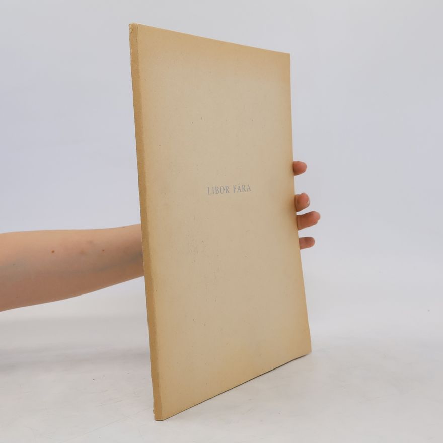 Anna Fárová Libor Fára