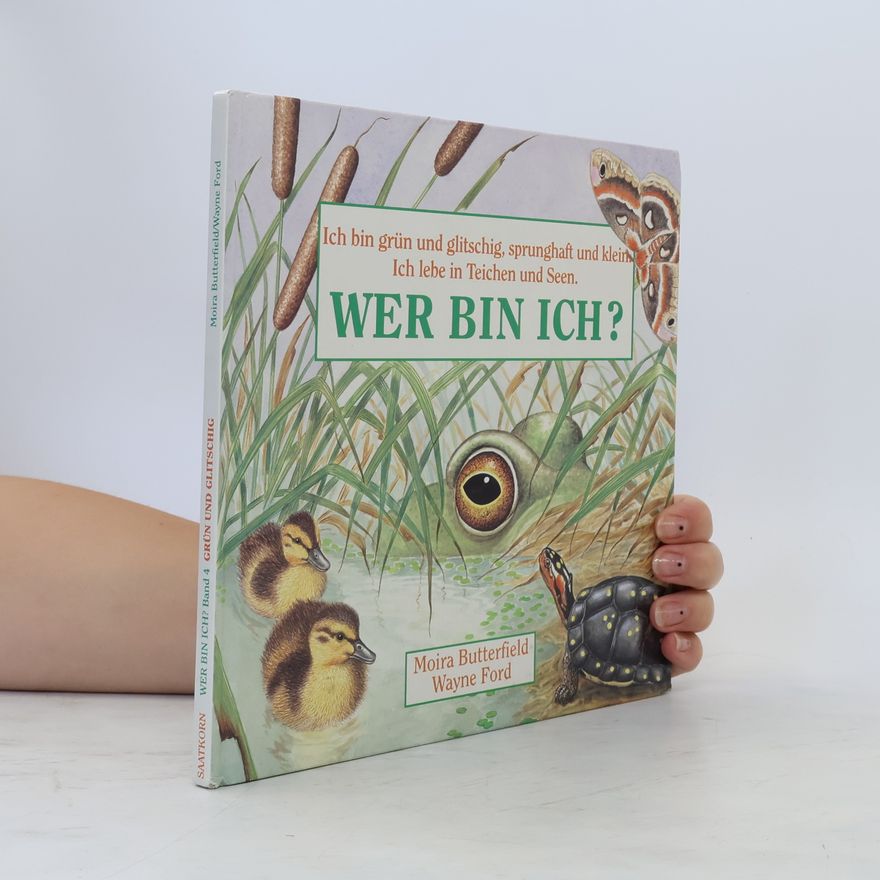 Moira Butterfield Wer bin ich?