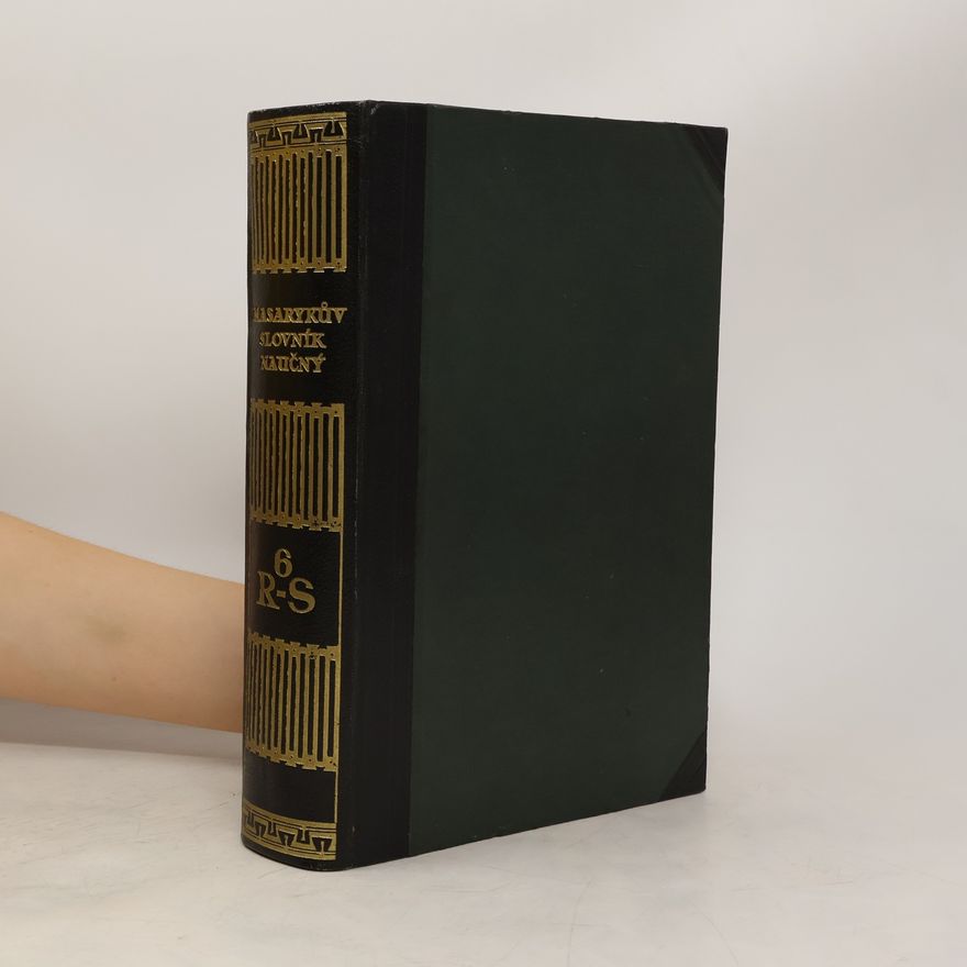 Autorenkollektiv Masarykův slovník naučný 6. R-S