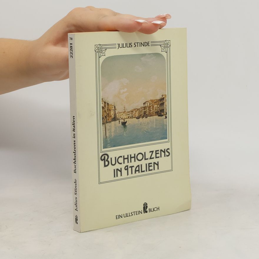 Julius Stinde Buchholzens in Italien