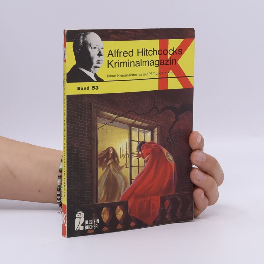 Kolektiv autorů Alfred Hitchcocks Kriminalmagazin