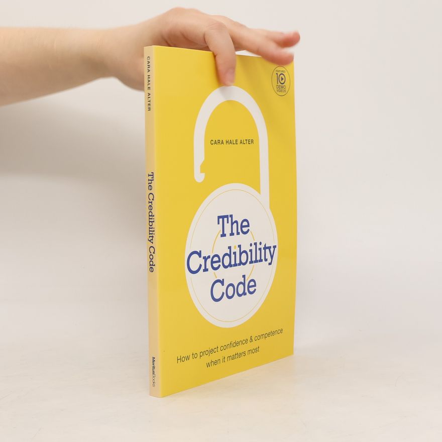 Cara Hale Alter The Credibility Code
