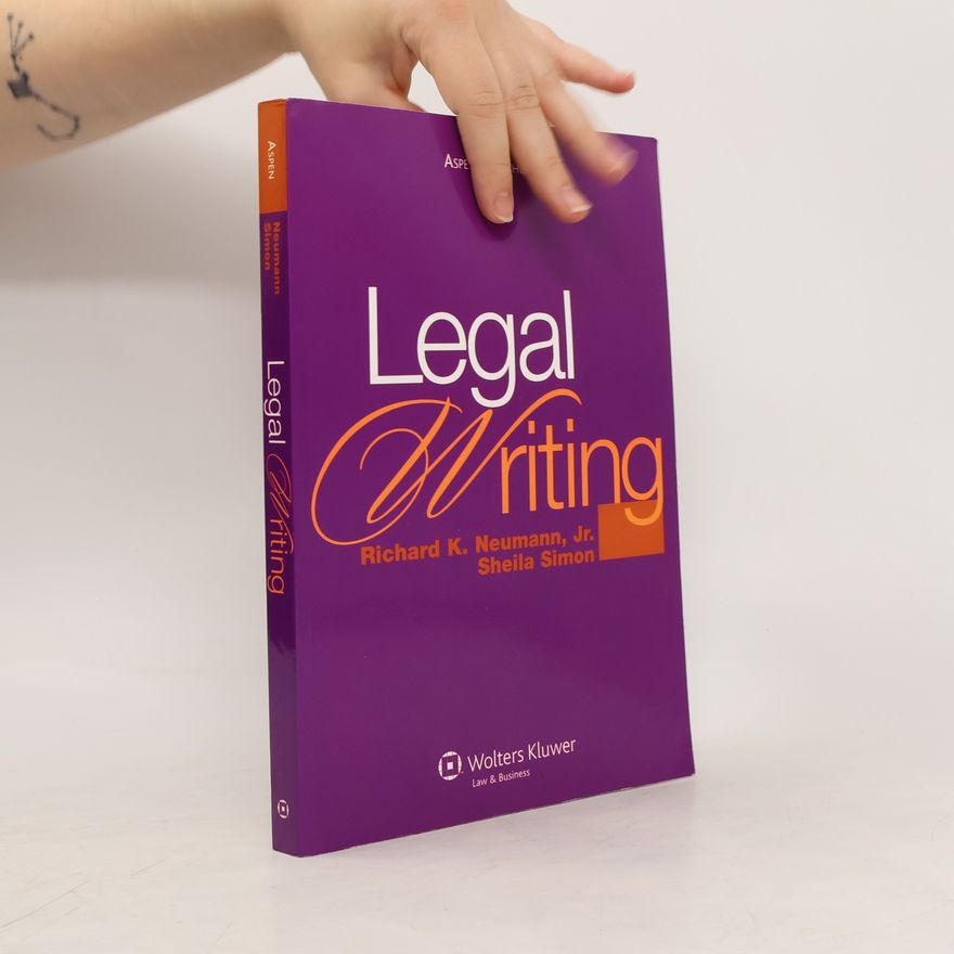 Sheila J. Simon Legal Writing
