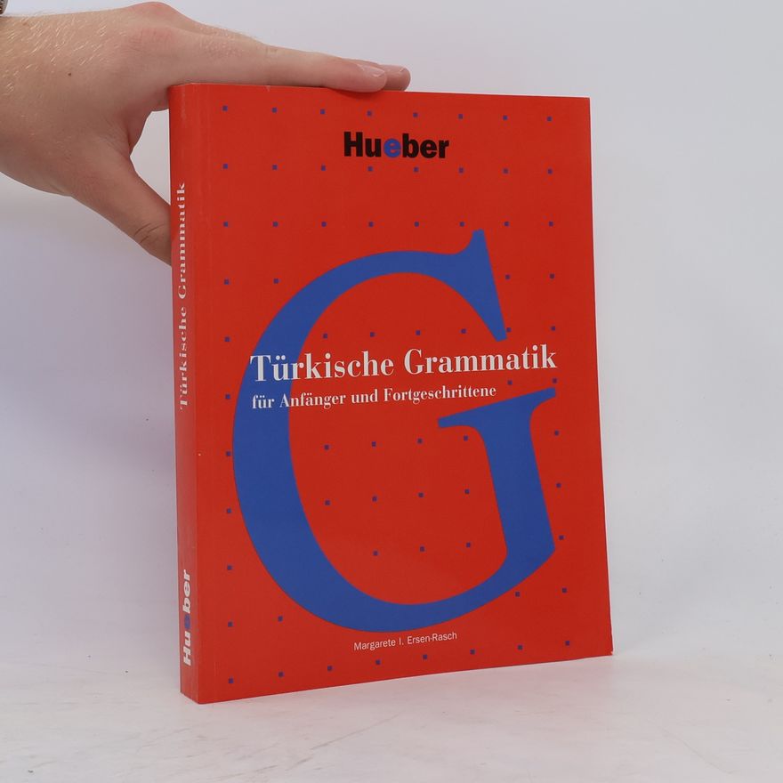 Margarete I. Ersen Rasch Türkische Grammatik