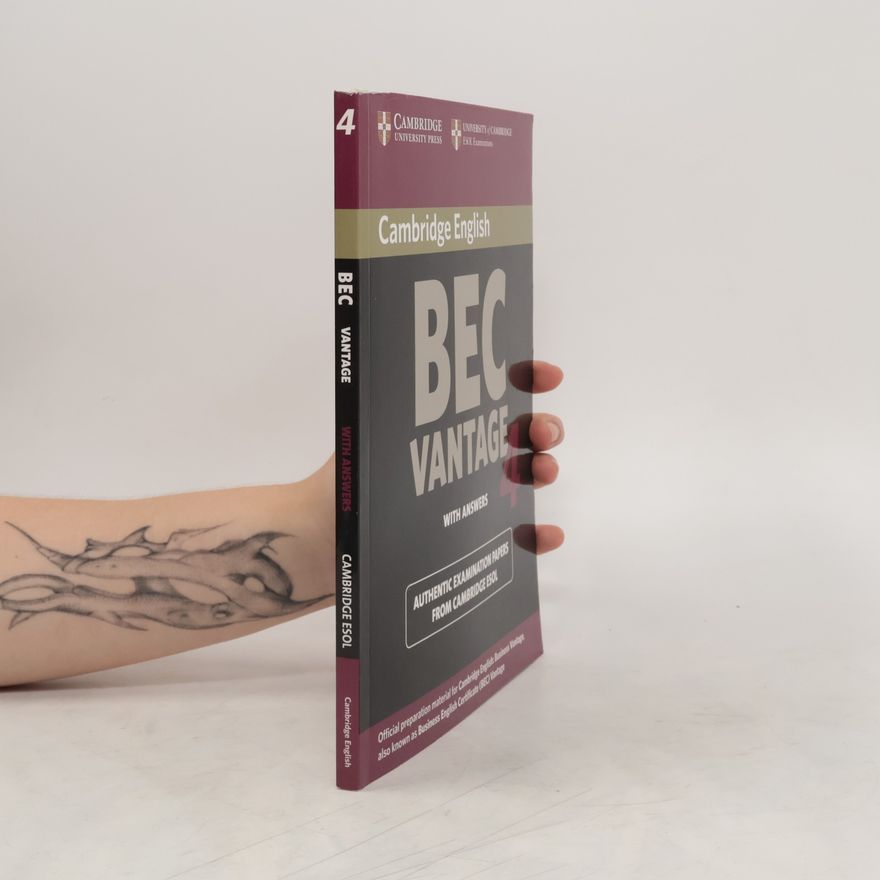 Various authors Cambridge BEC. Student's Book with answers. Vantage 4