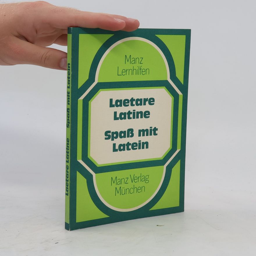 Kolektív autorov Laetare Latine. Spaß mit Latein
