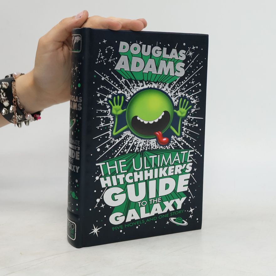 Douglas Adams The Ultimate Hitchhiker's Guide to the Galaxy
