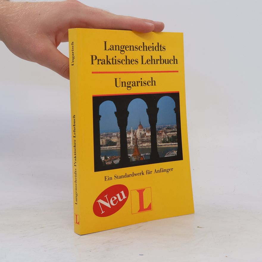 Haik Wenzel Langenscheidts praktisches Lehrbuch Ungarisch