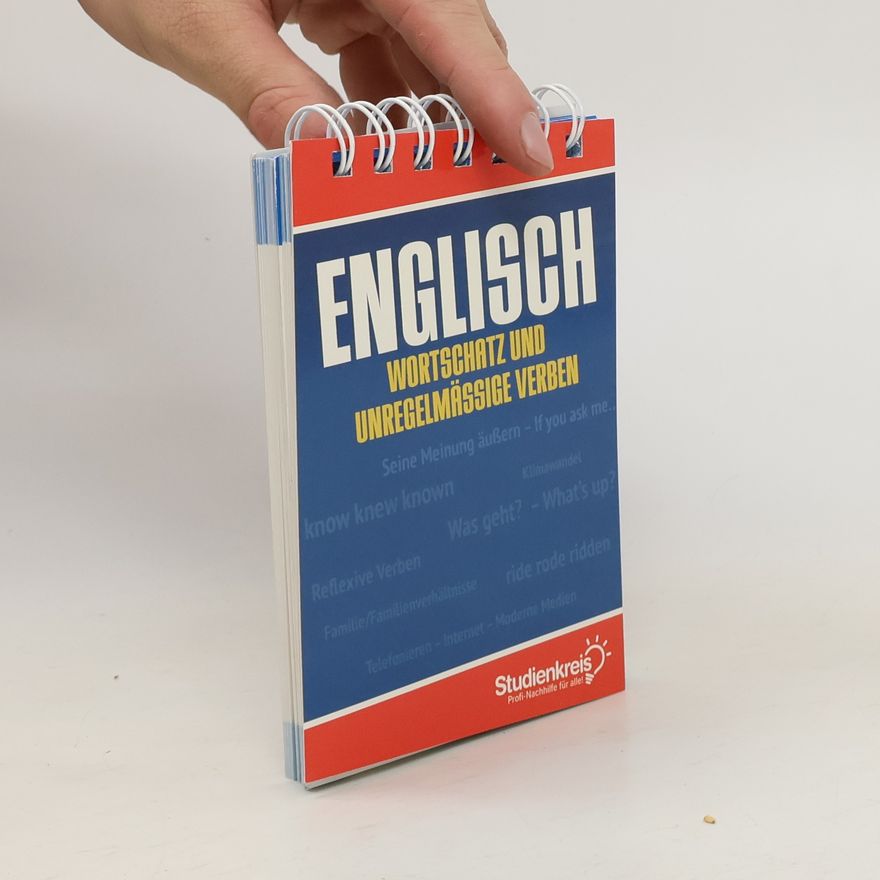 Various authors Englisch. Wortschatz und Unregelmässige Verben
