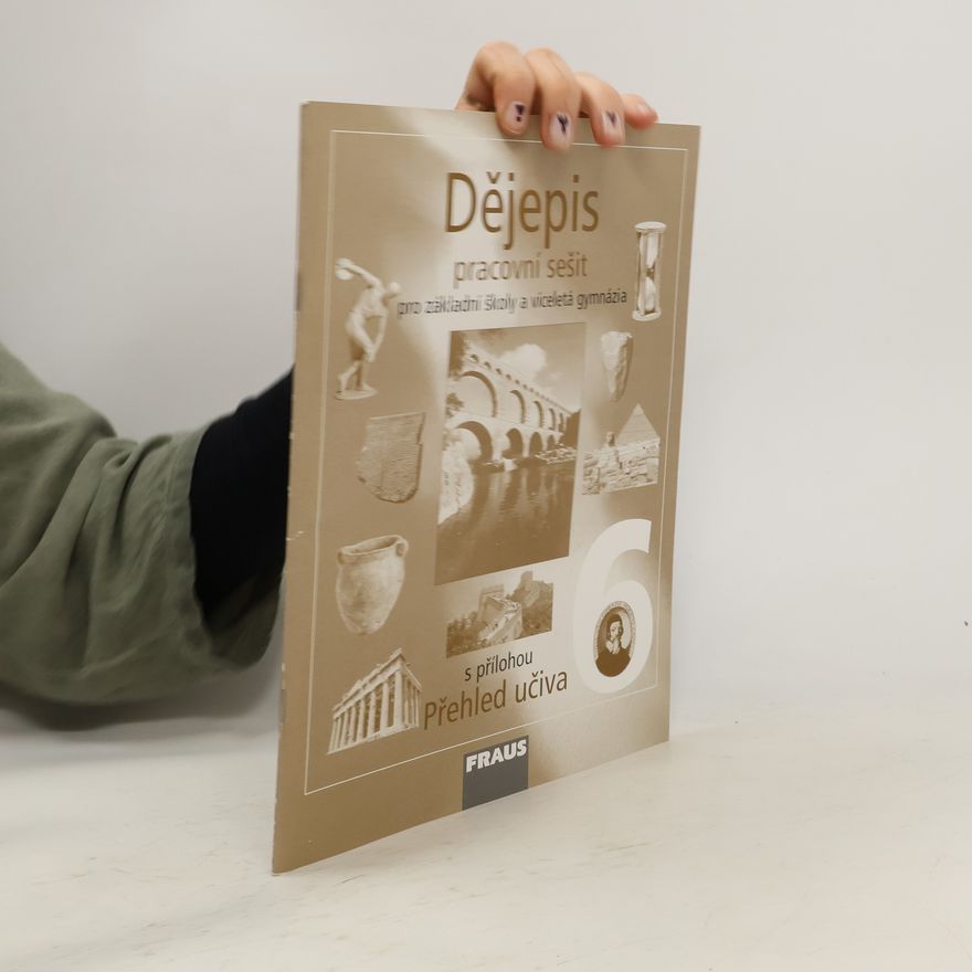 Autorenkollektiv Dějepis 6 pro ZŠ a VG PS